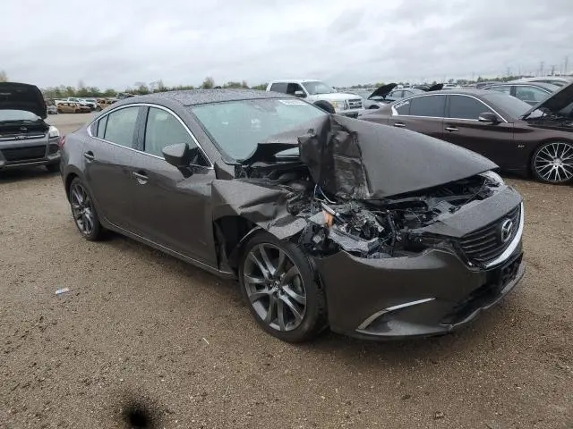 2016 MAZDA 6 GRAND TOURING  