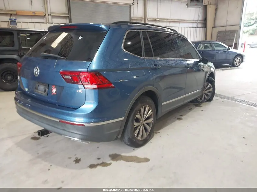 2018 VOLKSWAGEN TIGUAN 2.0T SE/2.0T SEL