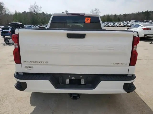 2023 CHEVROLET SILVERADO C1500 CUSTOM  
