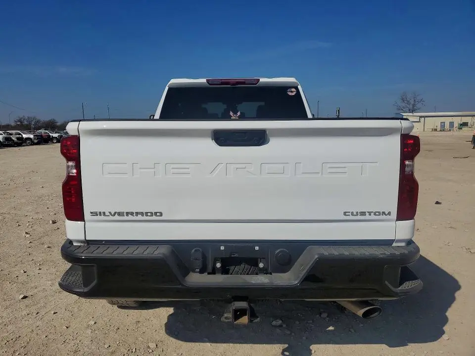 2025 CHEVROLET SILVERADO K2500 CUSTOM  