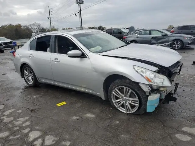 2012 INFINITI G37   