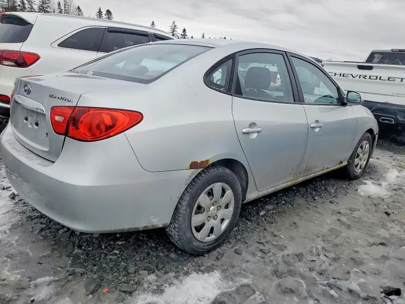 2010 HYUNDAI ELANTRA BLUE  