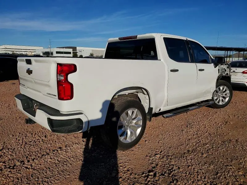 2021 CHEVROLET SILVERADO C1500 CUSTOM  