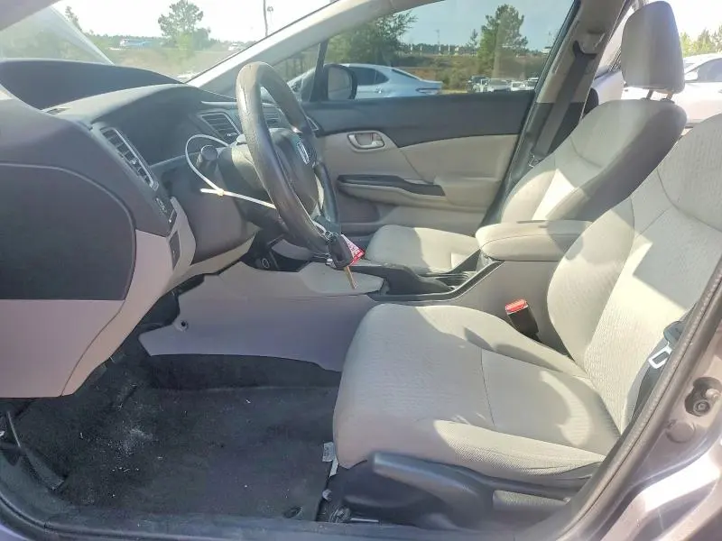 2015 HONDA CIVIC LX  