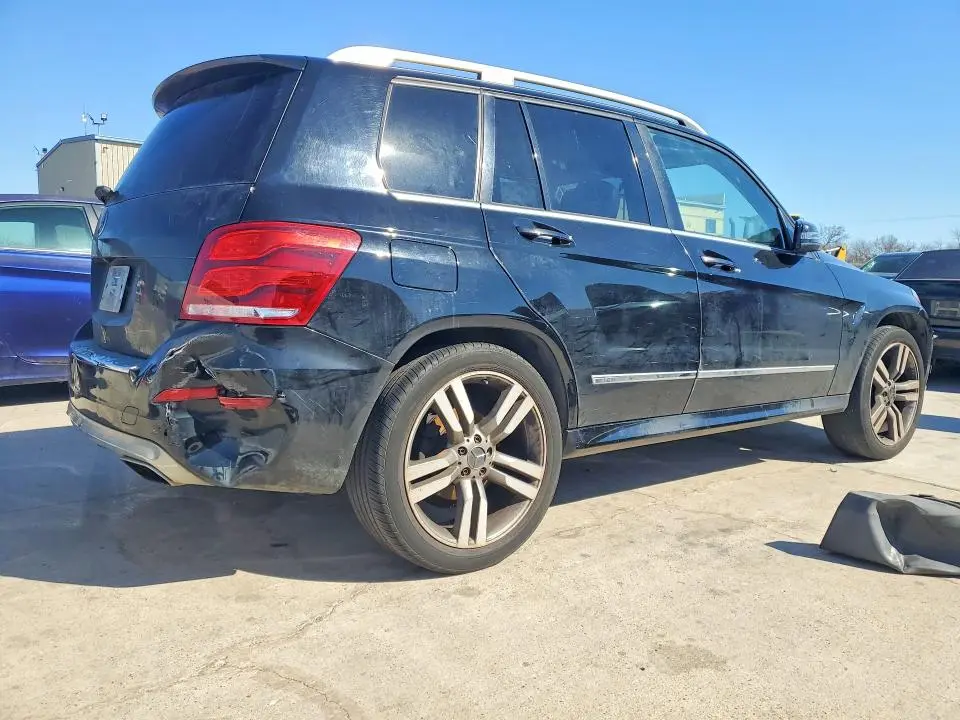 2013 MERCEDES-BENZ GLK 350  