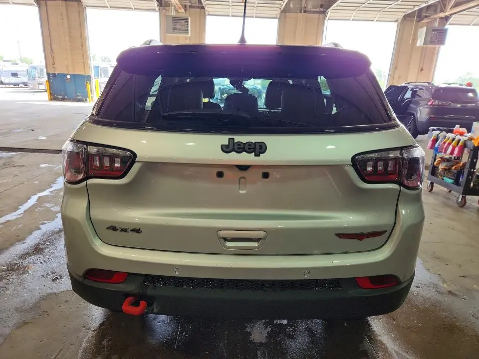2025 JEEP COMPASS TRAILHAWK  