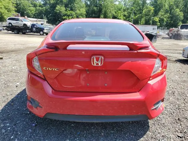 2016 HONDA CIVIC EX  