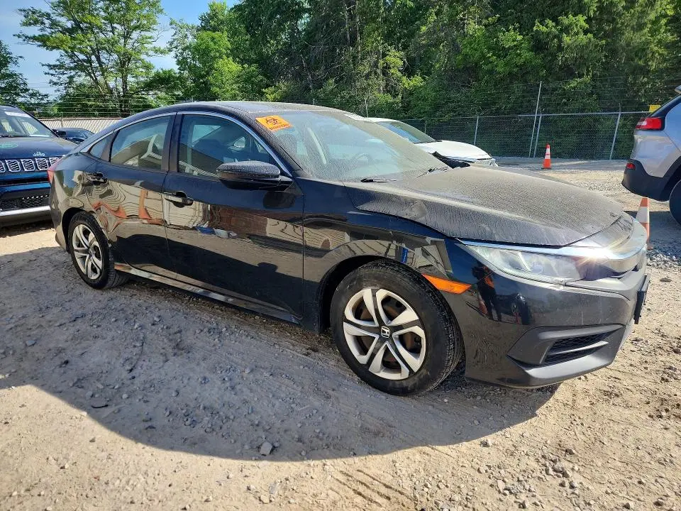 2017 HONDA CIVIC LX  