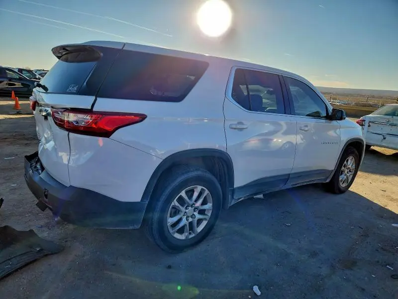 2020 CHEVROLET TRAVERSE LS  