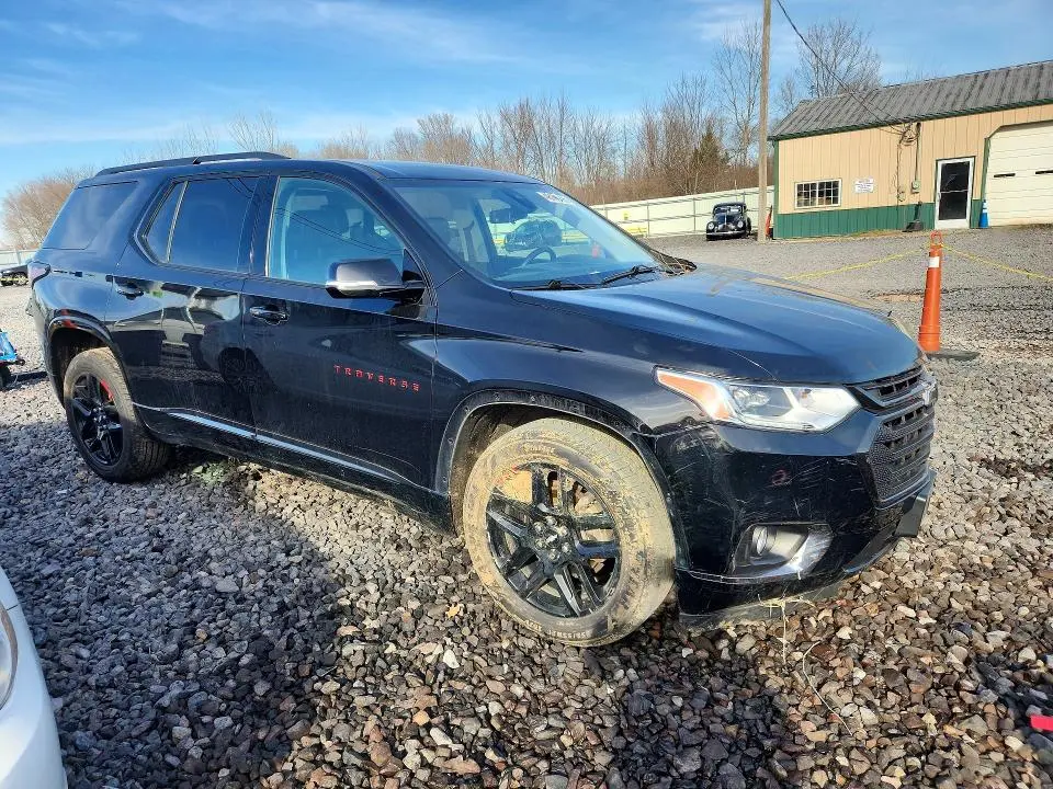2018 CHEVROLET TRAVERSE PREMIER  