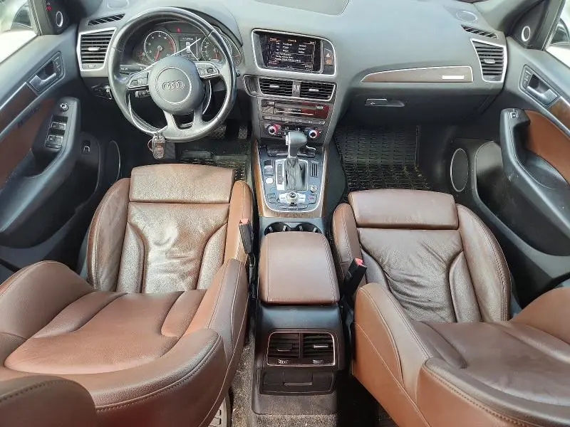 2016 AUDI Q5 PREMIUM PLUS S-LINE  