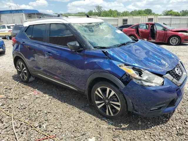 2018 NISSAN KICKS S  