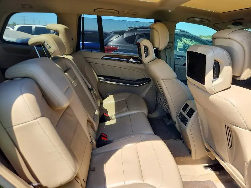 2014 MERCEDES-BENZ GL 450 4MATIC  