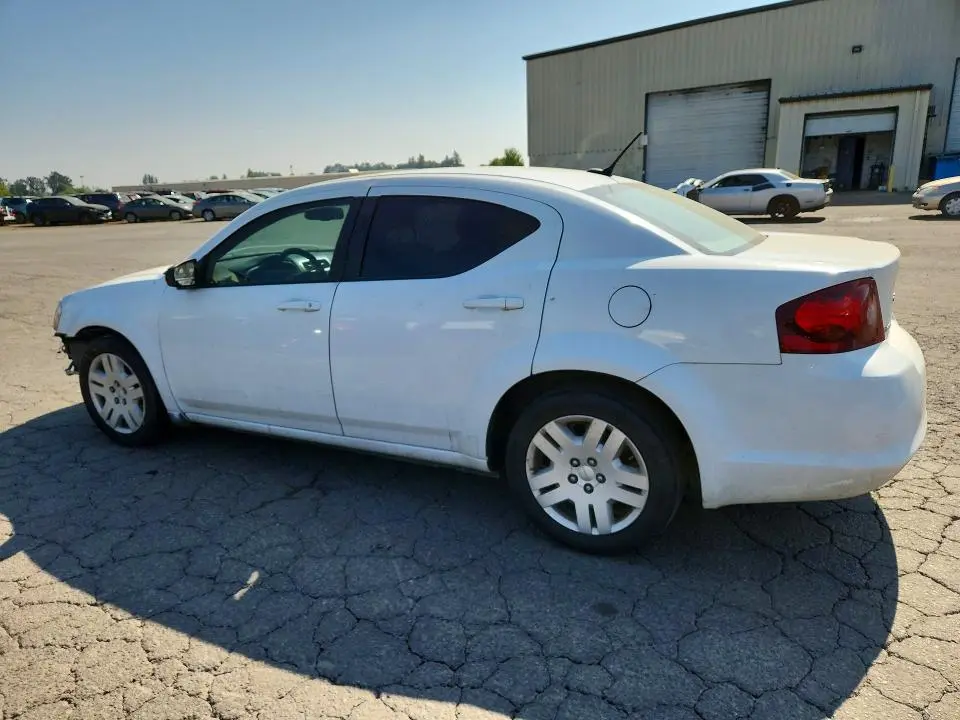 2014 DODGE AVENGER SE  