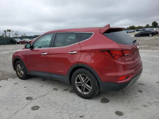 2017 HYUNDAI SANTA FE SPORT   
