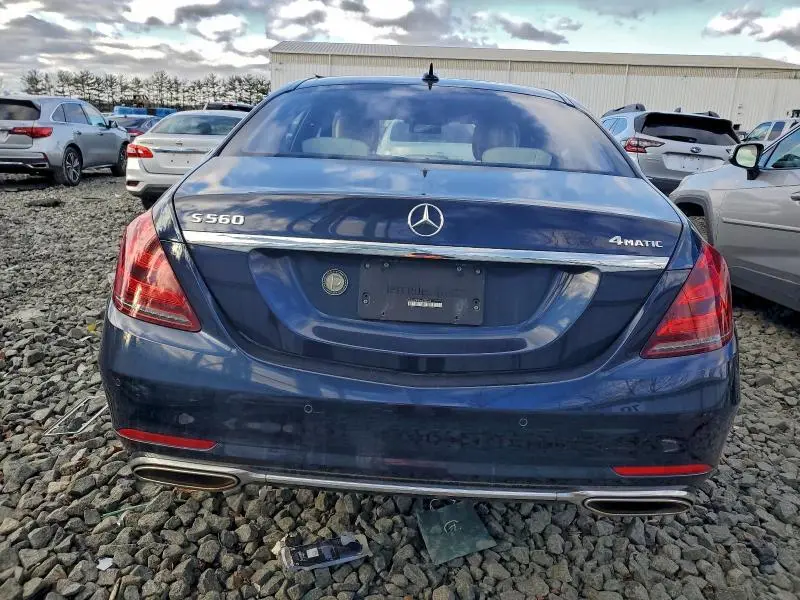 2018 MERCEDES-BENZ S 560 4MATIC  