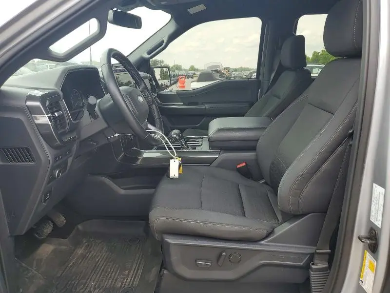 2022 FORD F150 SUPERCREW  