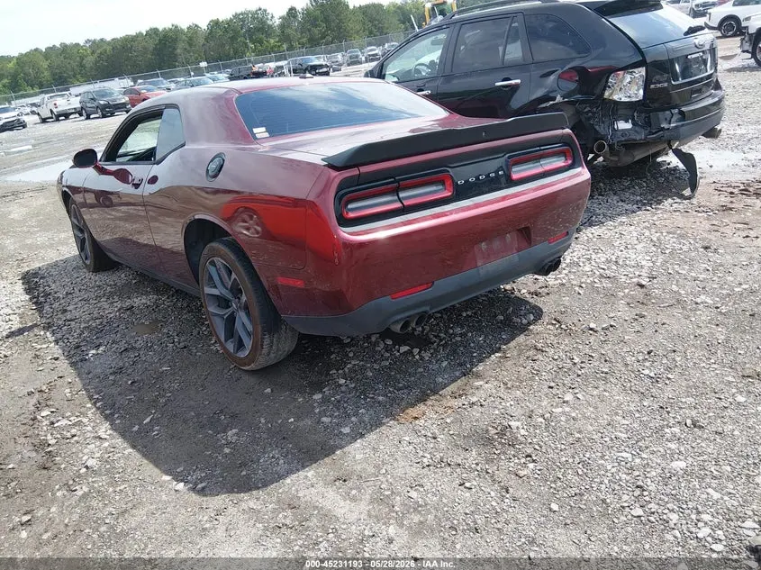2019 DODGE CHALLENGER SXT