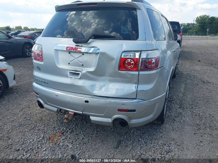 2012 GMC ACADIA DENALI