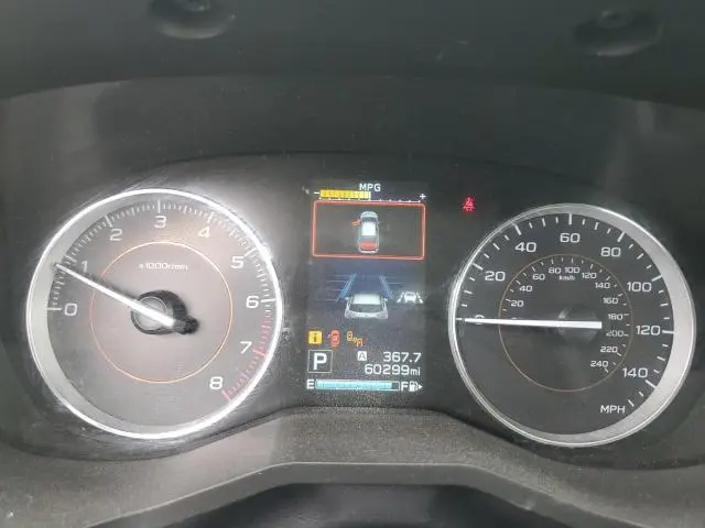 2019 SUBARU CROSSTREK LIMITED  