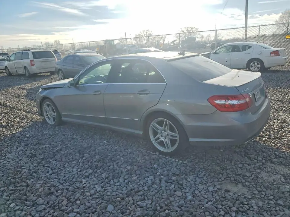 2011 MERCEDES-BENZ E 350  