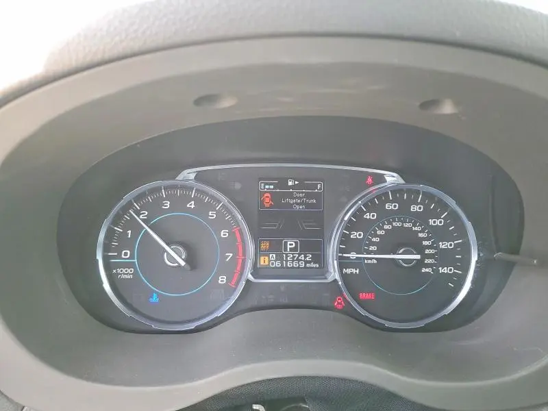 2018 SUBARU FORESTER 2.5I TOURING  
