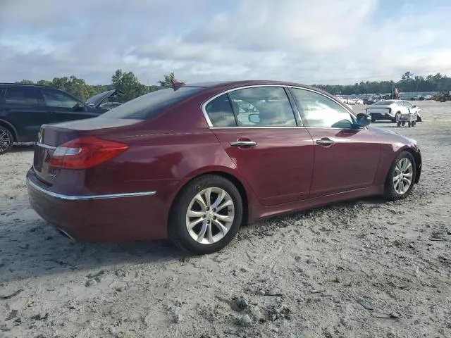 2012 HYUNDAI GENESIS 3.8L  