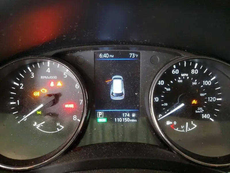 2019 NISSAN ROGUE S  