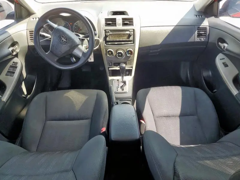 2012 TOYOTA COROLLA S  