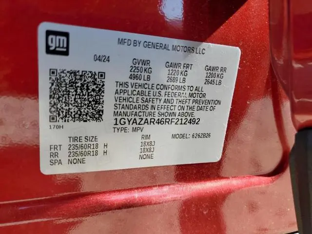 2024 CADILLAC XT4 LUXURY  