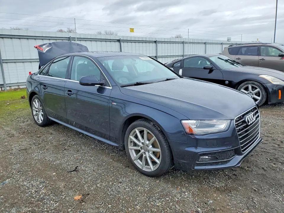 2016 AUDI A4 PREMIUM S-LINE  