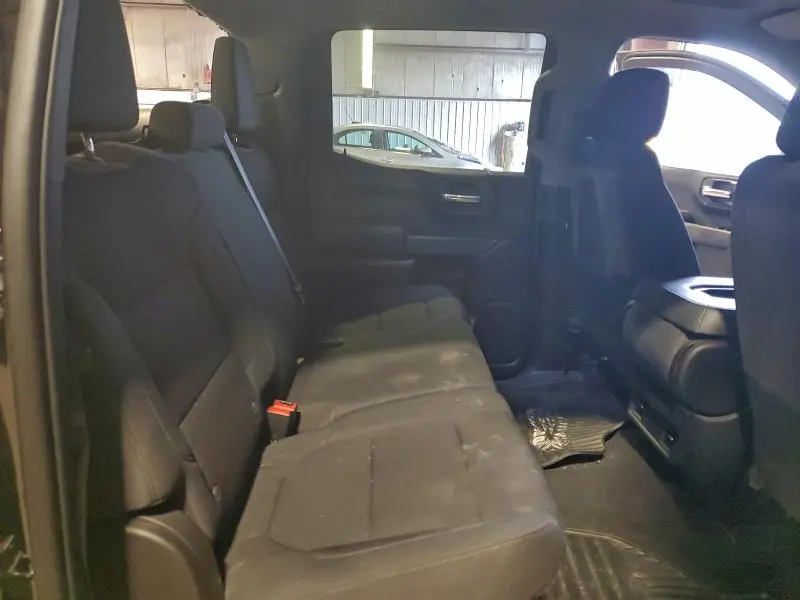 2021 CHEVROLET SILVERADO K1500 CUSTOM  