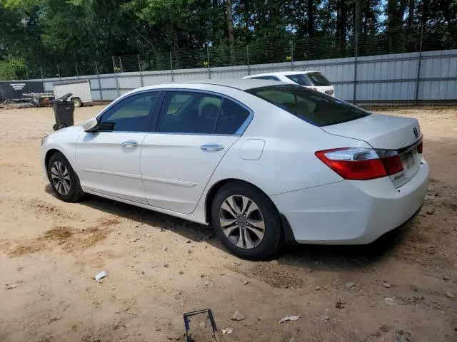 2013 HONDA ACCORD LX  