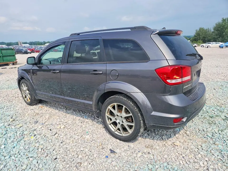 2014 DODGE JOURNEY R/T  