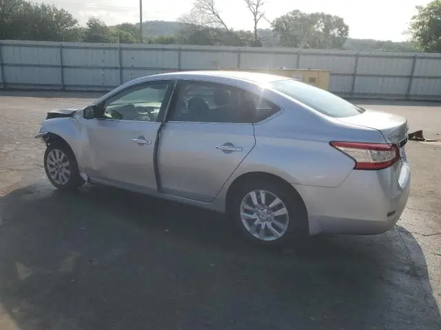 2014 NISSAN SENTRA S  