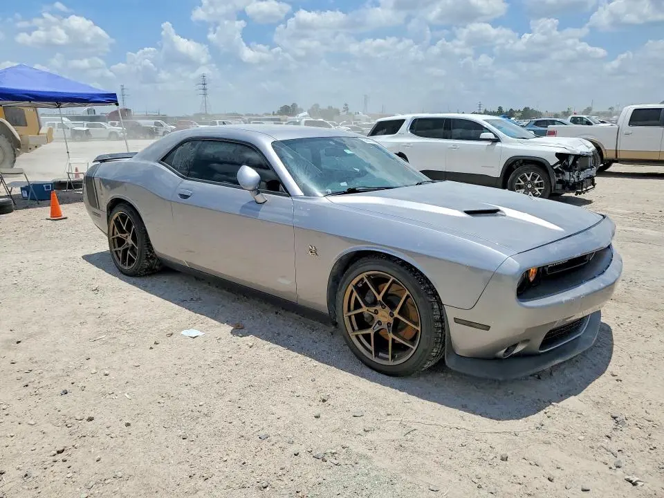 2018 DODGE CHALLENGER R  
