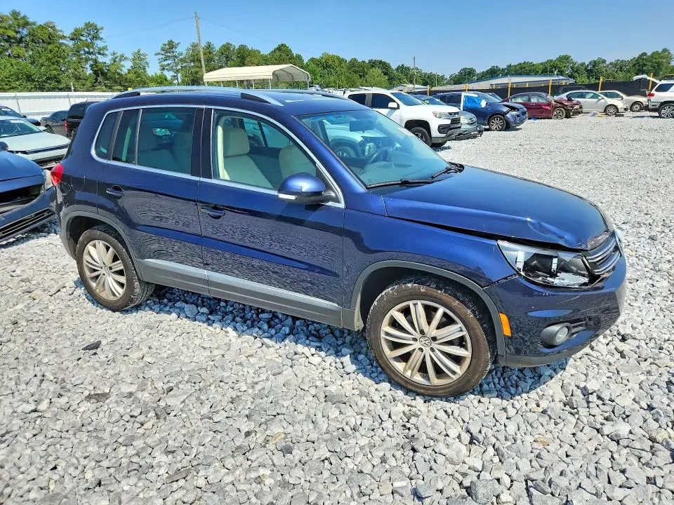 2015 VOLKSWAGEN TIGUAN S  