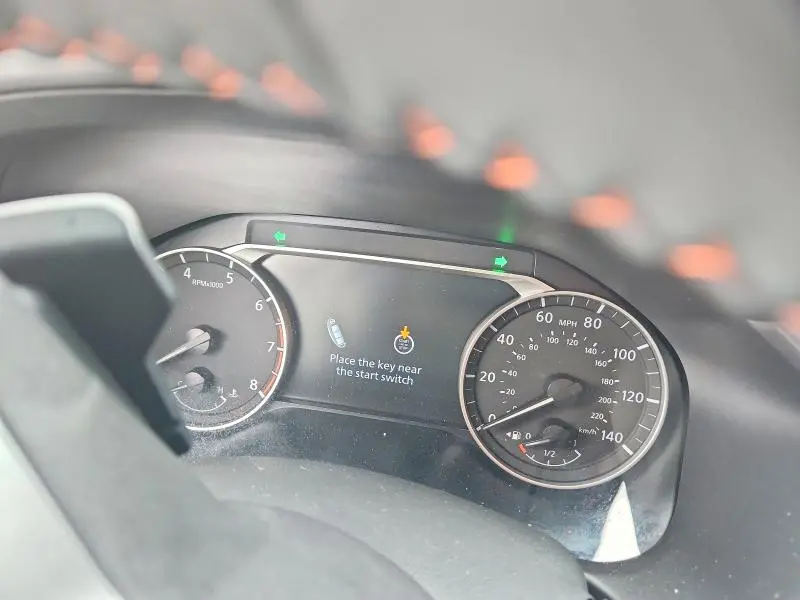 2025 NISSAN ALTIMA SR  