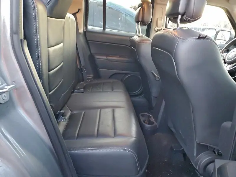 2015 JEEP PATRIOT LATITUDE  