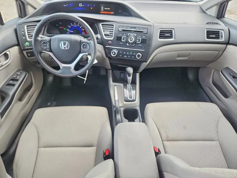 2015 HONDA CIVIC LX  
