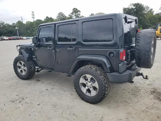2017 JEEP WRANGLER UNLIMITED SAHARA  