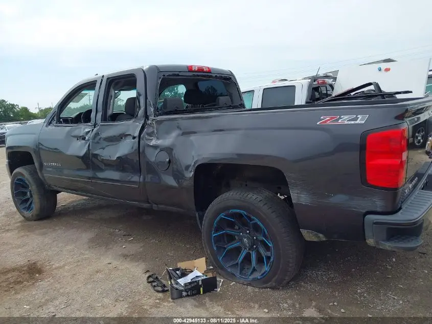 2016 CHEVROLET SILVERADO 1500 2LT