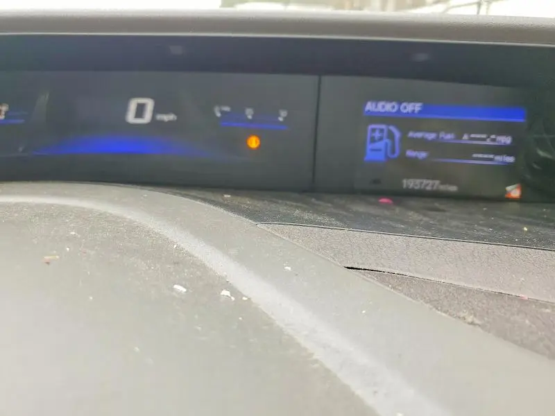 2012 HONDA CIVIC LX  
