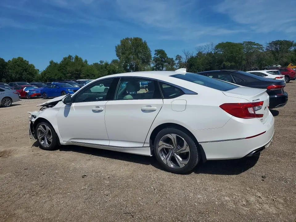 2018 HONDA ACCORD EXL  