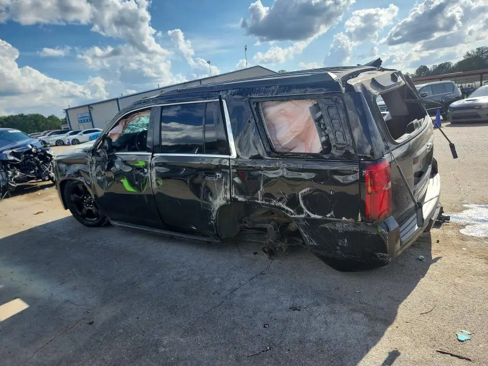 2017 CHEVROLET TAHOE K1500 LT  