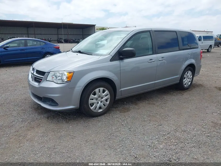 2018 DODGE GRAND CARAVAN SE