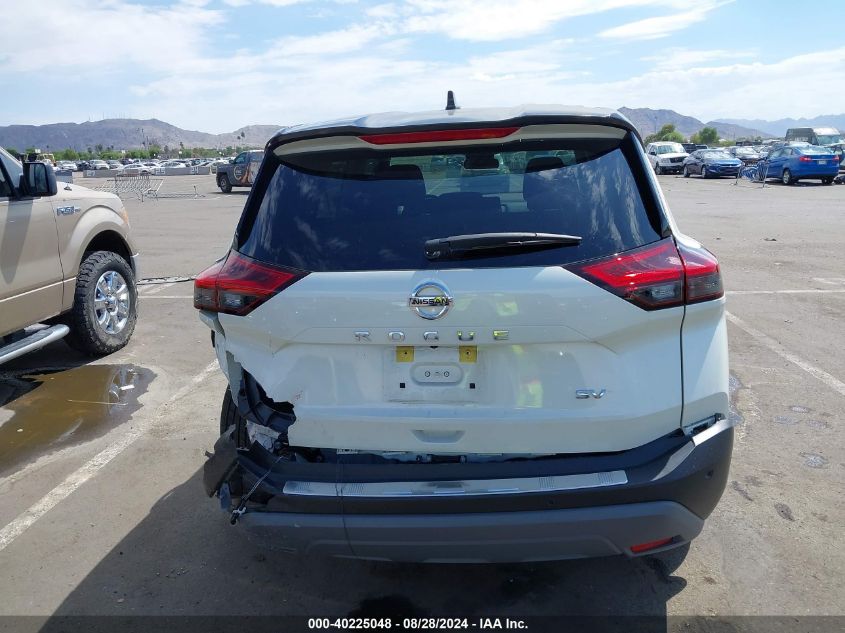 2021 NISSAN ROGUE SV FWD