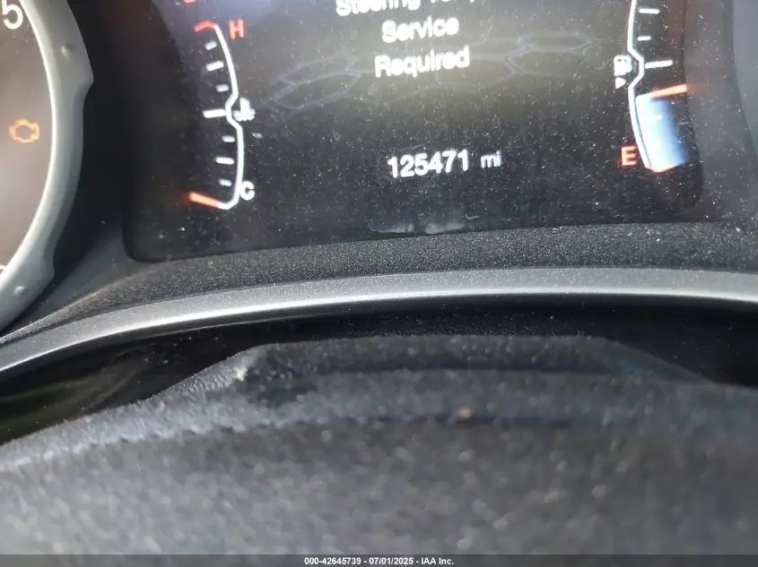 2018 JEEP COMPASS LIMITED 4X4