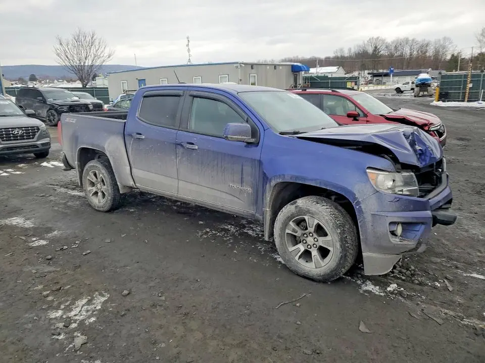 2016 CHEVROLET COLORADO Z71  