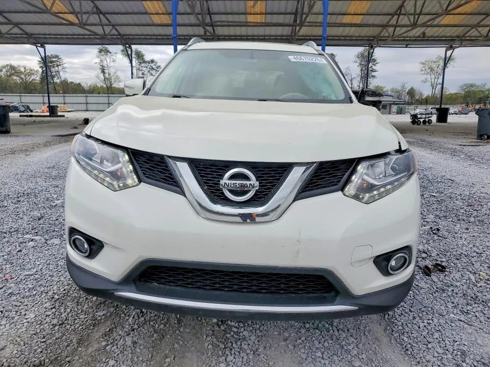 2015 NISSAN ROGUE SL  